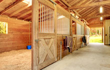 Nant Y Pandy stable construction leads